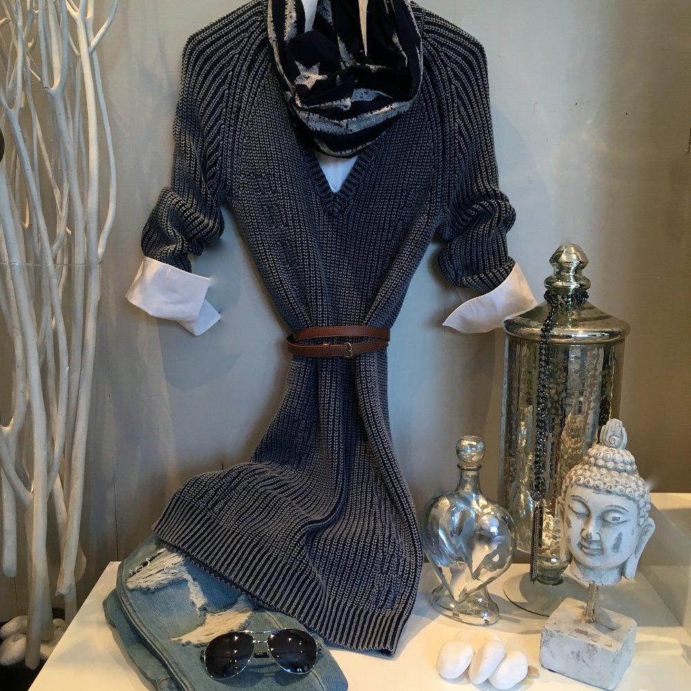 MICHAEL KORS Sweater dress.